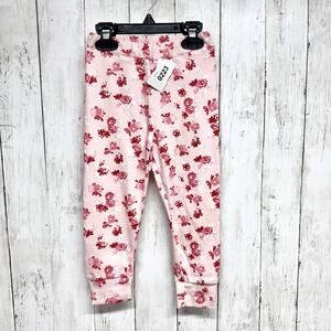 Hill House Pants Kids Size 2Y The Tiny PJ Pants Love Letters Valentine Pink NWOT